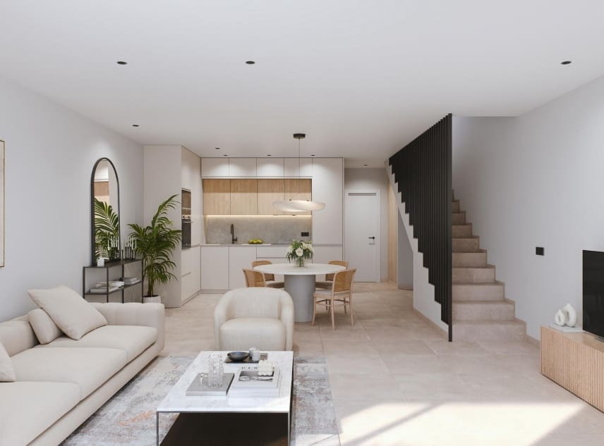 3 makuuhuone Huvila myytävänä paikassa San Pedro del Pinatar mukana uima-altaan - 384 900 € (Ref: 9111375)