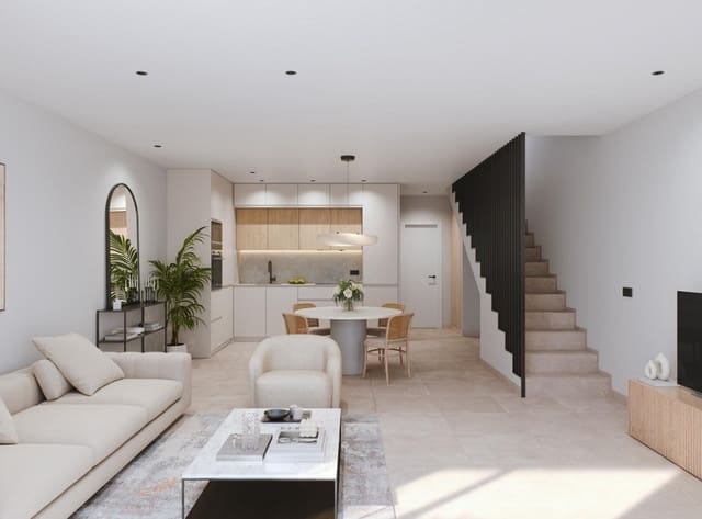 3 makuuhuone Huvila myytävänä paikassa San Pedro del Pinatar ciudad, San Pedro del Pinatar mukana uima-altaan - 384 900 € (Ref: 9111375)