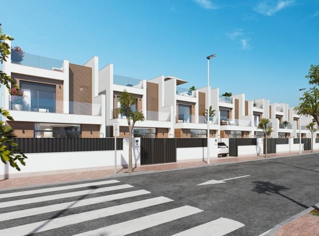 3 makuuhuone Huvila myytävänä paikassa San Pedro del Pinatar ciudad, San Pedro del Pinatar mukana uima-altaan - 384 900 € (Ref: 9111375)