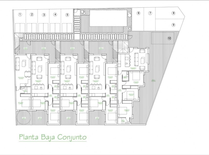 1 soveværelse Bungalow til salg i San Pedro del Pinatar med swimmingpool - € 179.900 (Ref: 9111376)