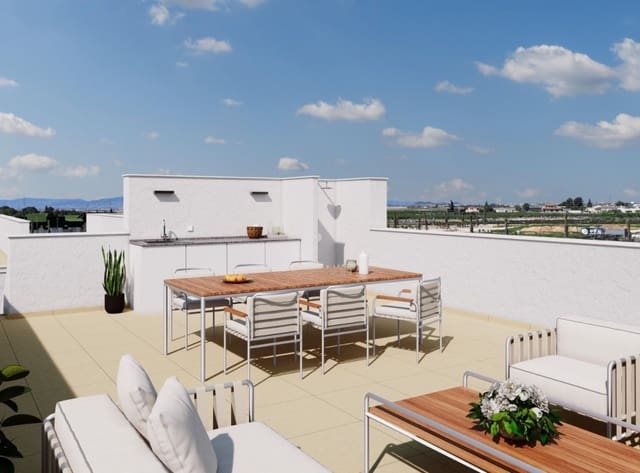 2 soveværelse Villa til salg i Roldan, Torre-Pacheco med swimmingpool - € 314.900 (Ref: 9111377)