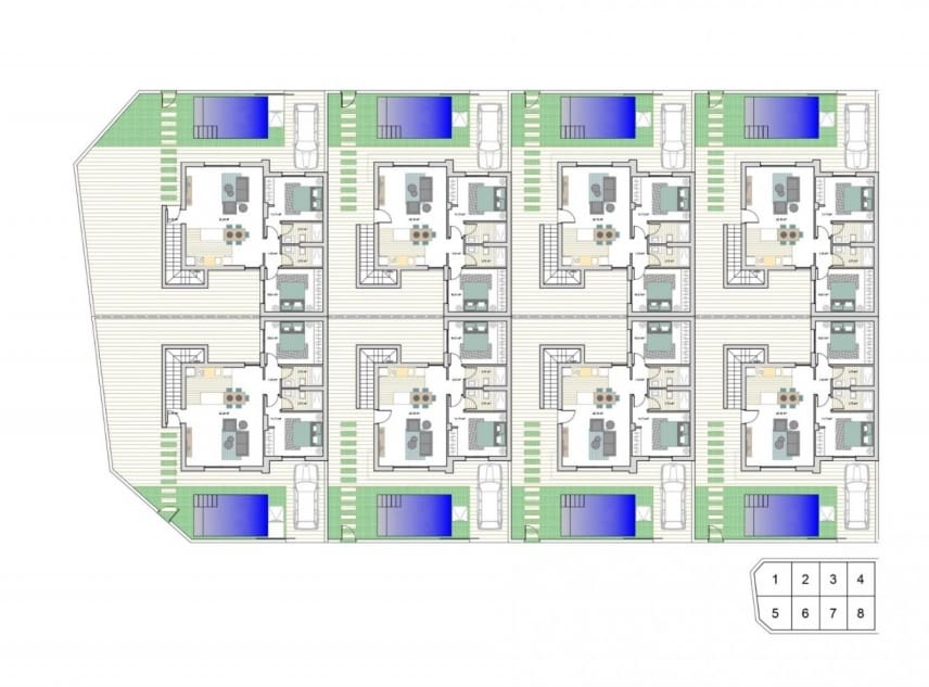 3 soveværelse Villa til salg i Roldan med swimmingpool - € 392.500 (Ref: 9111379)