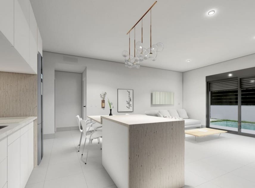 3 soveværelse Villa til salg i Roldan med swimmingpool - € 392.500 (Ref: 9111379)