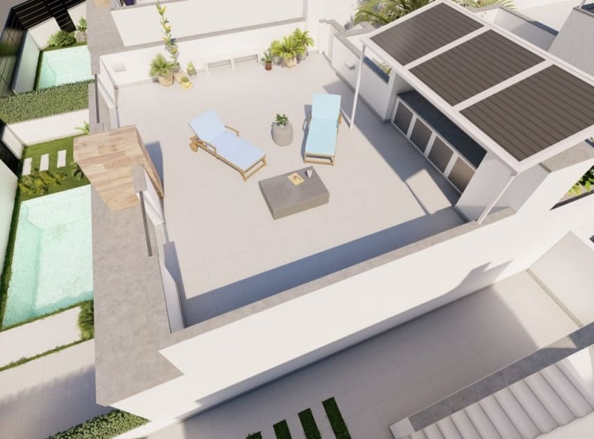 3 soveværelse Villa til salg i Roldan med swimmingpool - € 392.500 (Ref: 9111379)