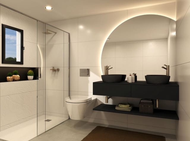 2 chambre Bungalow à vendre à Pilar de la Horadada ciudad, Pilar de la Horadada avec piscine - 269 900 € (Ref: 9111381)