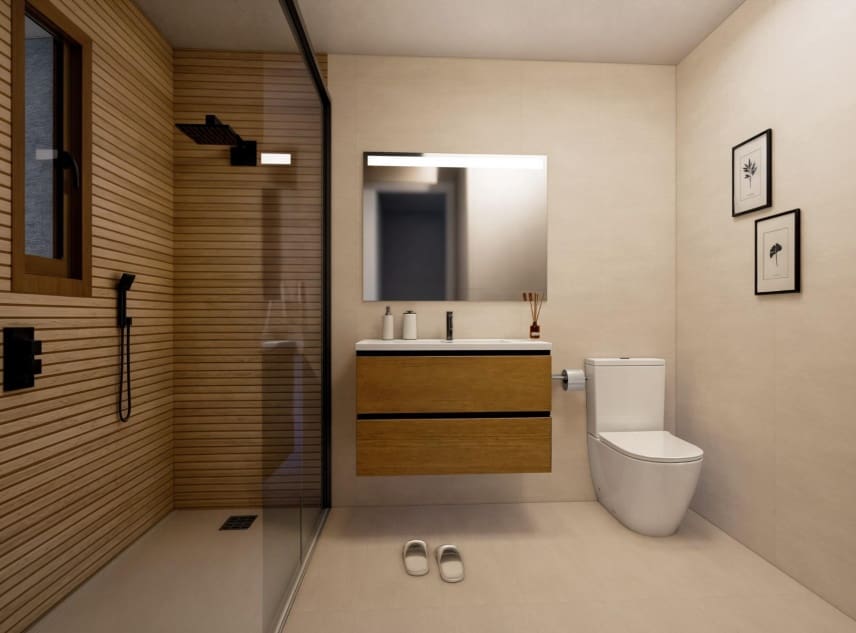 Chalet de 3 habitaciones en Torre-Pacheco en venta con piscina - 319.900 € (Ref: 9111383)