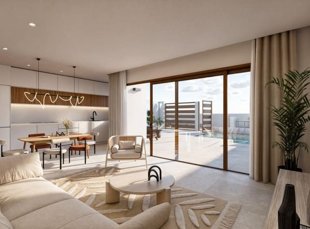 Chalet de 3 habitaciones en Torre-Pacheco en venta con piscina - 319.900 € (Ref: 9111383)