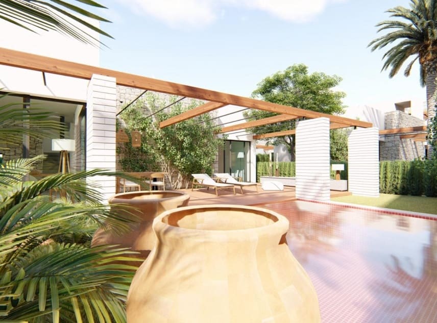 3 bedroom Villa for sale in Roldan with pool - € 394,000 (Ref: 9111388)