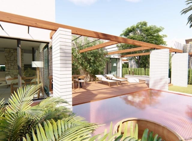 3 soveværelse Villa til salg i Roldan, Torre-Pacheco med swimmingpool - € 394.000 (Ref: 9111388)