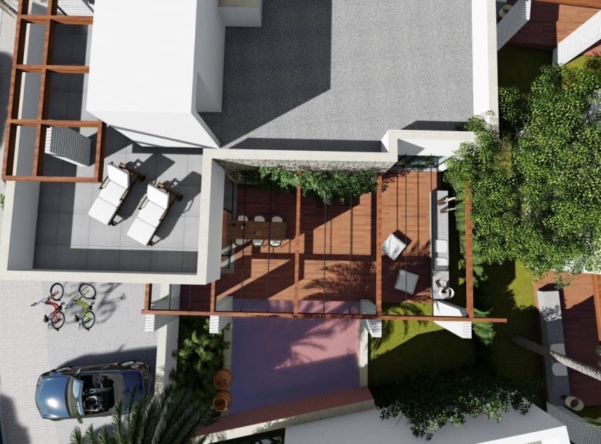 3 bedroom Villa for sale in Roldan with pool - € 394,000 (Ref: 9111388)