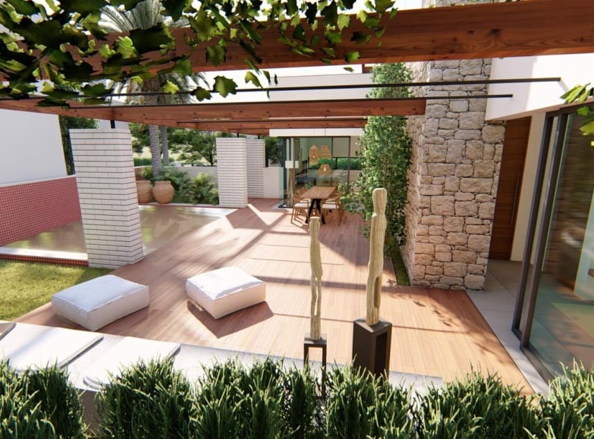 3 bedroom Villa for sale in Roldan with pool - € 394,000 (Ref: 9111388)