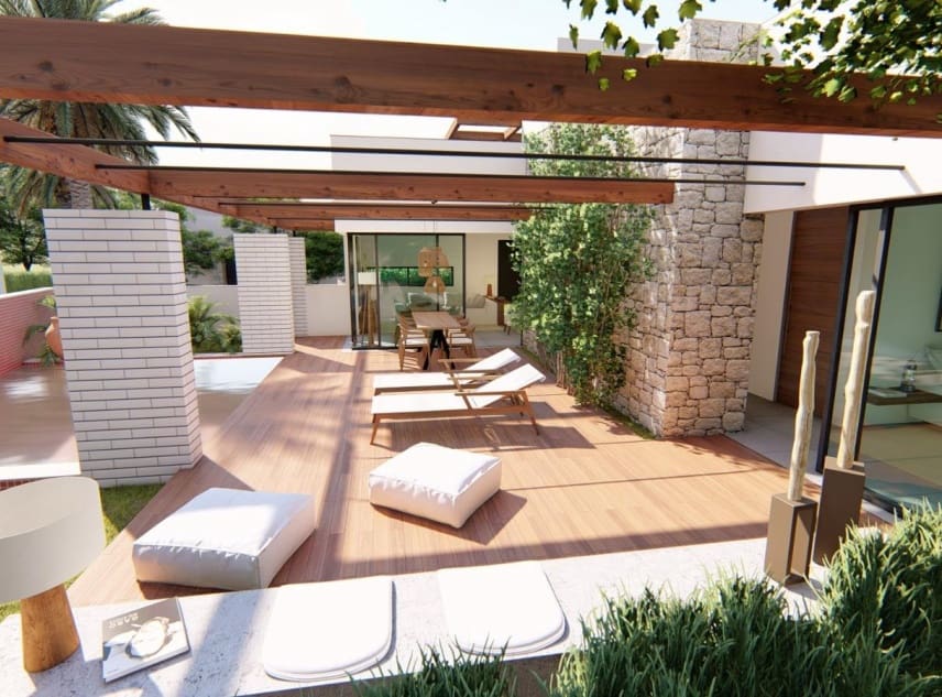 2 bedroom Villa for sale in Roldan with pool - € 389,000 (Ref: 9111389)