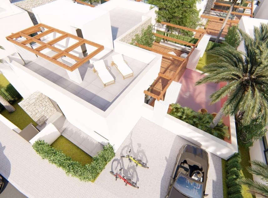 2 bedroom Villa for sale in Roldan with pool - € 389,000 (Ref: 9111389)