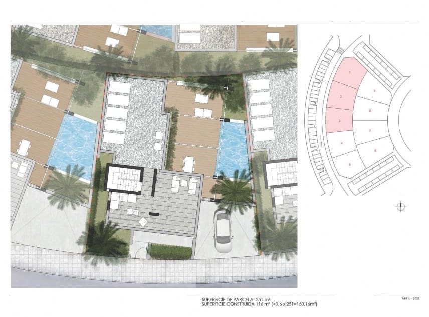 2 bedroom Villa for sale in Roldan with pool - € 389,000 (Ref: 9111389)