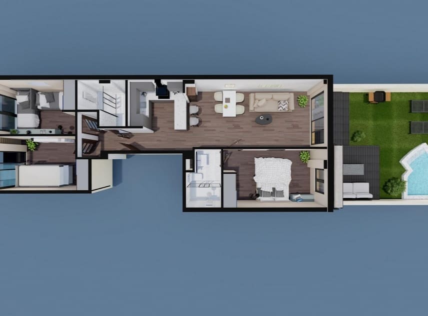 3 slaapkamer Appartement te koop in Pilar de la Horadada - € 235.000 (Ref: 9111391)