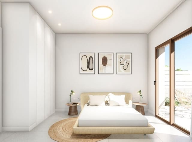 3 soveværelse Bungalow til salg i Roda, San Javier med swimmingpool - € 309.000 (Ref: 9111393)