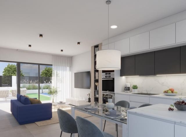 3 quarto Moradia para venda em Los Narejos, Los Alcázares com piscina - 659 000 € (Ref: 9111394)