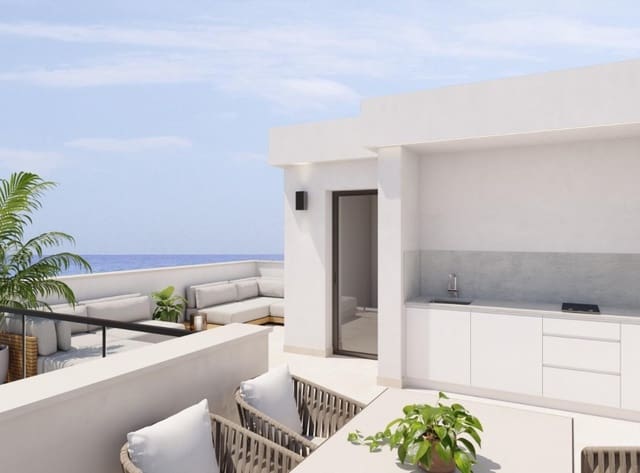 3 quarto Moradia para venda em Los Narejos, Los Alcázares com piscina - 659 000 € (Ref: 9111394)