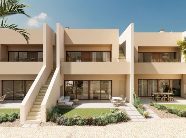 3 soveværelse Bungalow til salg i Roda, San Javier med swimmingpool - € 349.000 (Ref: 9111395)