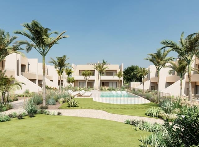 3 soveværelse Bungalow til salg i Roda, San Javier med swimmingpool - € 319.000 (Ref: 9111395)