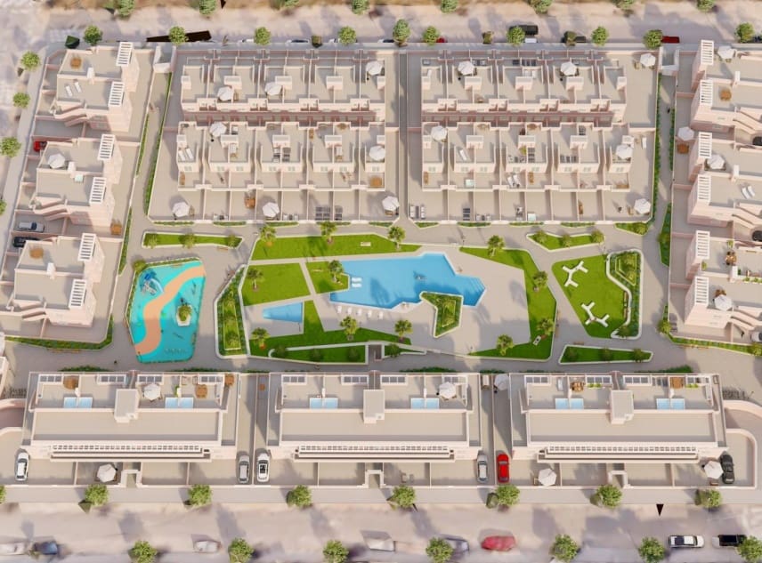 3 Zimmer Penthouse zu verkaufen in Pilar de la Horadada mit Pool - 399.900 € (Ref: 9111397)