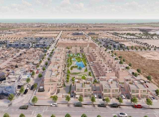 3 slaapkamer Penthouse te koop in Pilar de la Horadada ciudad, Pilar de la Horadada met zwembad - € 399.900 (Ref: 9111397)