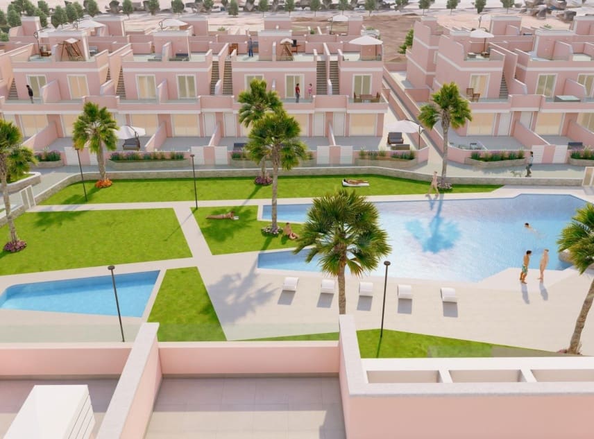 3 Zimmer Penthouse zu verkaufen in Pilar de la Horadada mit Pool - 399.900 € (Ref: 9111397)