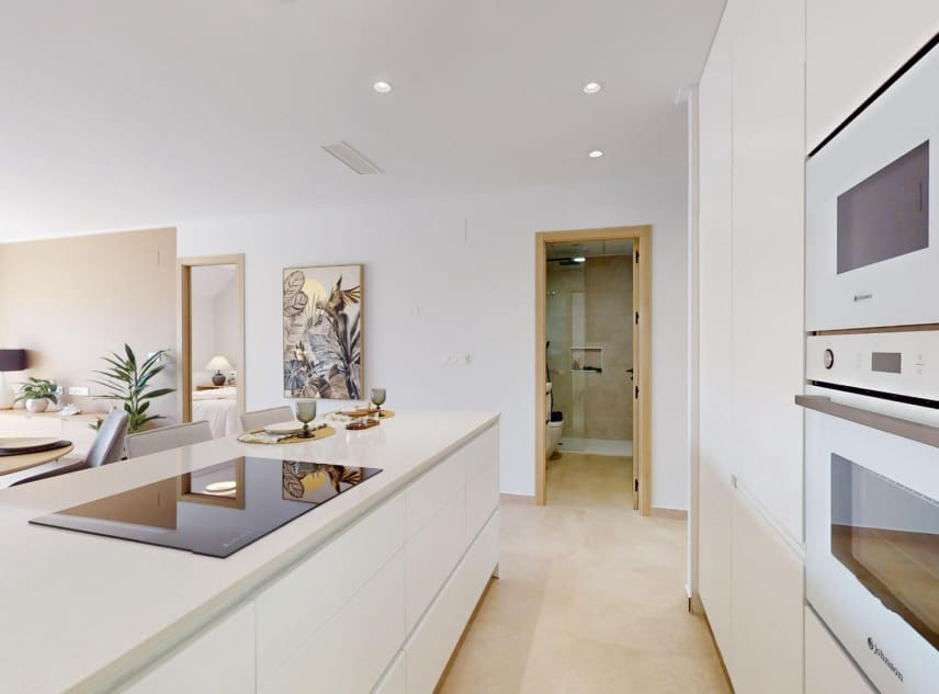 3 Zimmer Penthouse zu verkaufen in Pilar de la Horadada mit Pool - 399.900 € (Ref: 9111397)