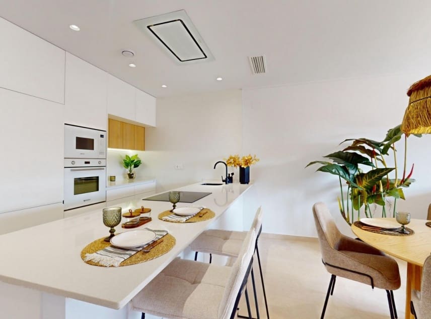 3 Zimmer Penthouse zu verkaufen in Pilar de la Horadada mit Pool - 399.900 € (Ref: 9111397)