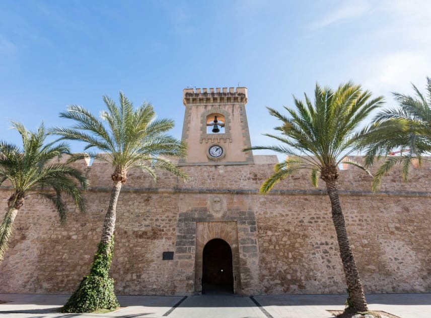 2 soveværelse Lejlighed til salg i Santa Pola med swimmingpool - € 245.000 (Ref: 9111398)