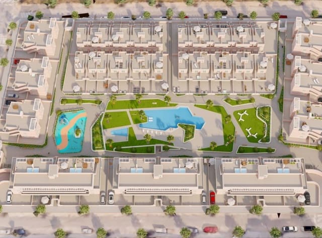 3 slaapkamer Appartement te koop in Pilar de la Horadada ciudad, Pilar de la Horadada met zwembad - € 299.900 (Ref: 9111399)