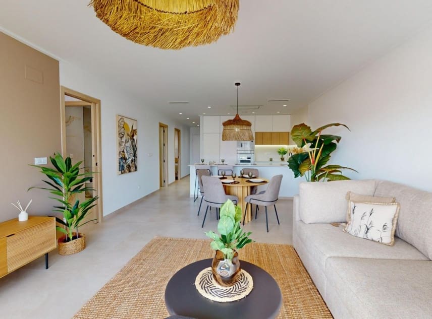 3 slaapkamer Appartement te koop in Pilar de la Horadada met zwembad - € 299.900 (Ref: 9111399)