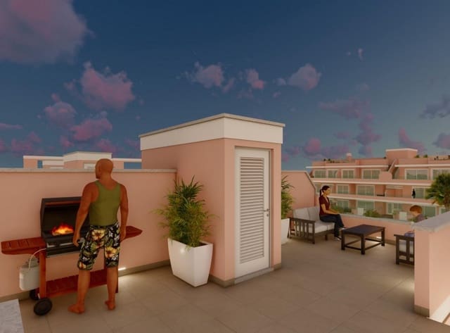 3 chambre Villa/Maison à vendre à Pilar de la Horadada ciudad, Pilar de la Horadada avec piscine - 349 900 € (Ref: 9111400)