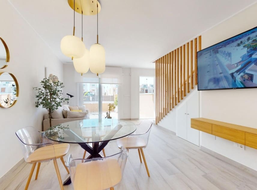 3 chambre Villa/Maison à vendre à Pilar de la Horadada avec piscine - 349 900 € (Ref: 9111400)