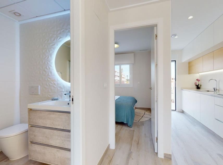 3 chambre Villa/Maison à vendre à Pilar de la Horadada avec piscine - 349 900 € (Ref: 9111400)