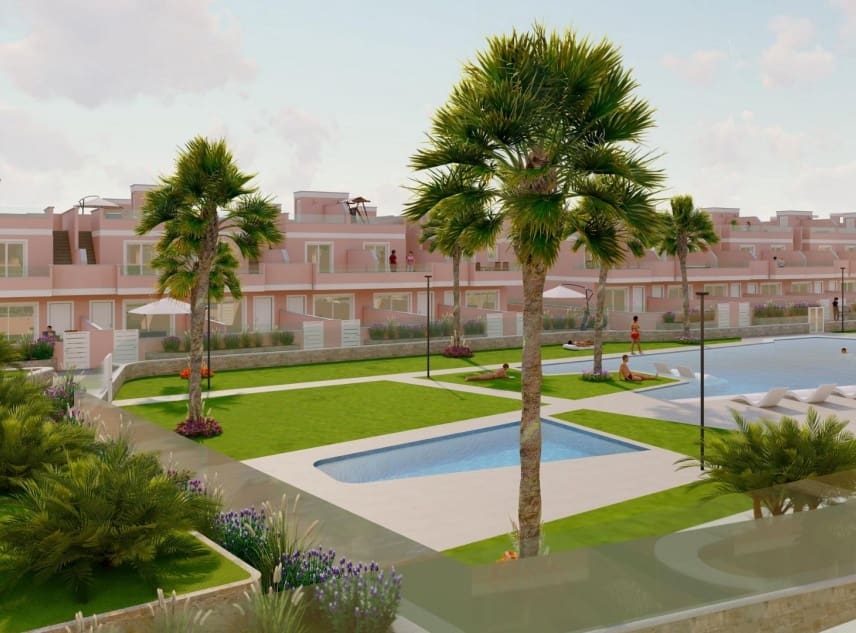 3 bedroom Townhouse for sale in Pilar de la Horadada with pool - € 309,900 (Ref: 9111403)