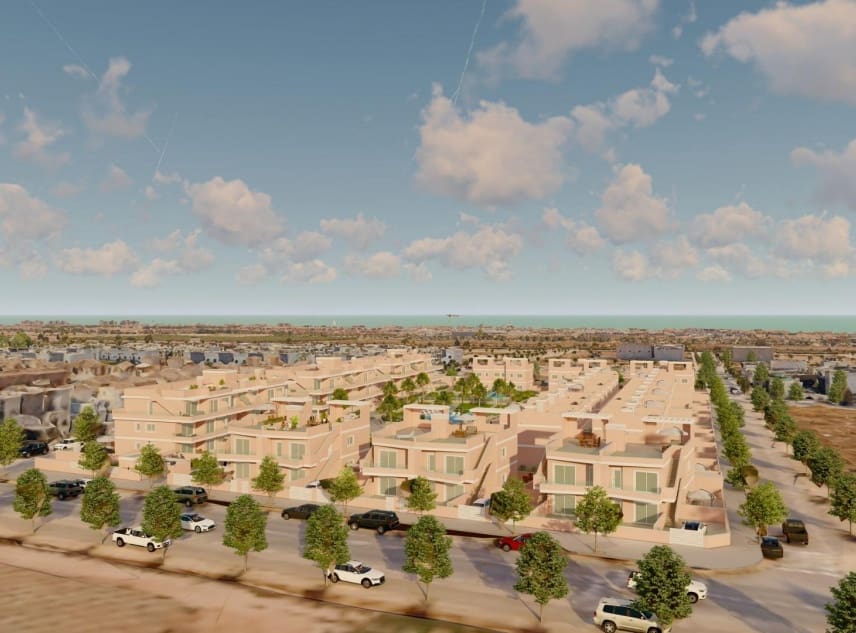 3 bedroom Townhouse for sale in Pilar de la Horadada with pool - € 309,900 (Ref: 9111403)