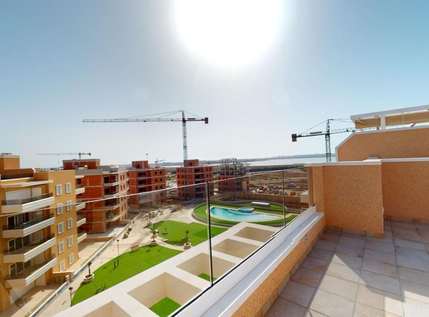 3 slaapkamer Penthouse te koop in El Raso met zwembad - € 344.900 (Ref: 9111404)