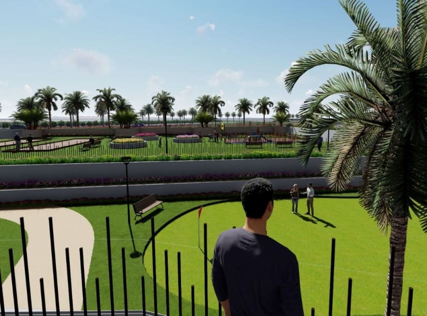 3 slaapkamer Penthouse te koop in El Raso met zwembad - € 344.900 (Ref: 9111404)