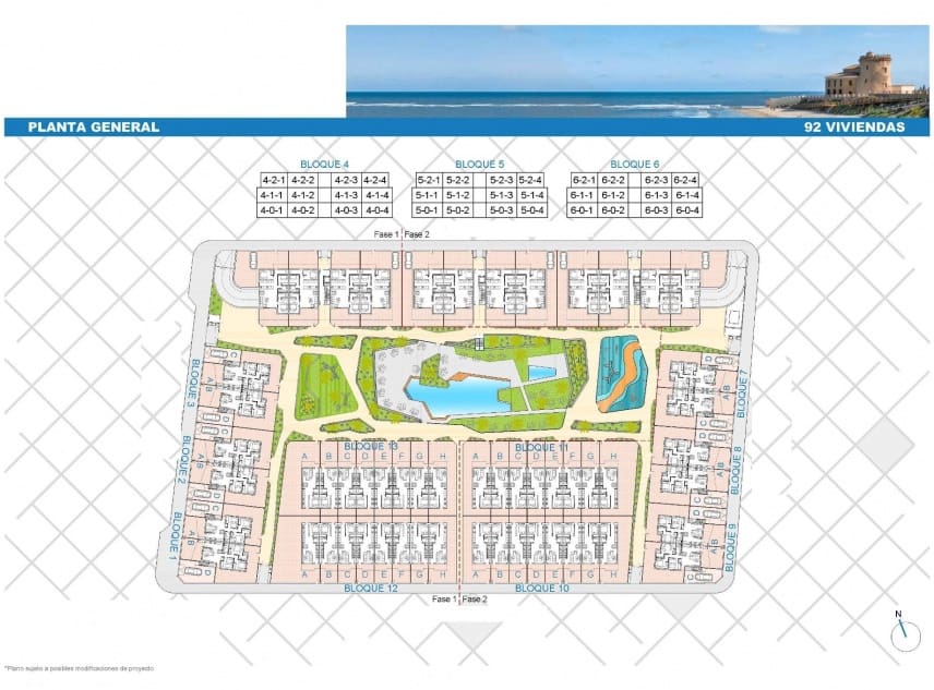 3 soveværelse Bungalow til salg i Pilar de la Horadada med swimmingpool - € 284.900 (Ref: 9111406)