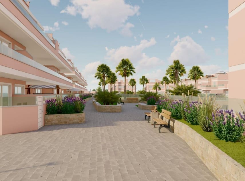 3 soveværelse Bungalow til salg i Pilar de la Horadada med swimmingpool - € 284.900 (Ref: 9111406)