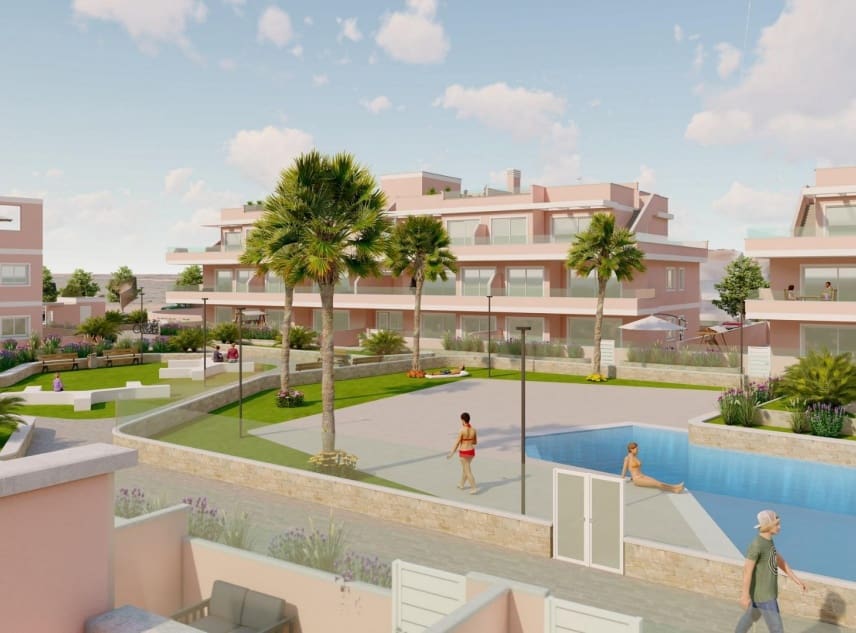 3 soveværelse Bungalow til salg i Pilar de la Horadada med swimmingpool - € 284.900 (Ref: 9111406)