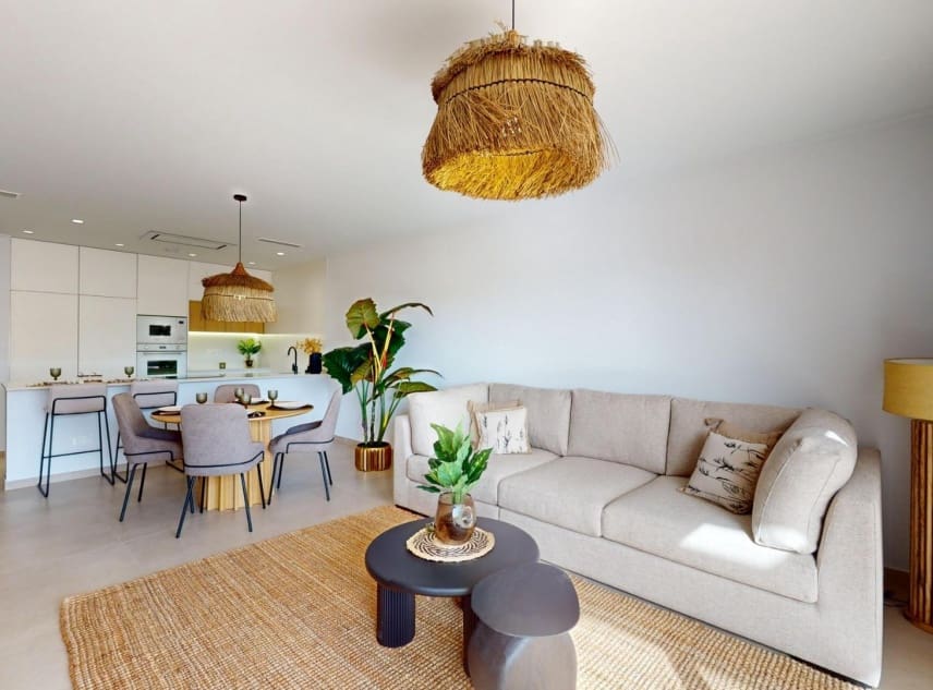 3 soveværelse Bungalow til salg i Pilar de la Horadada med swimmingpool - € 284.900 (Ref: 9111406)