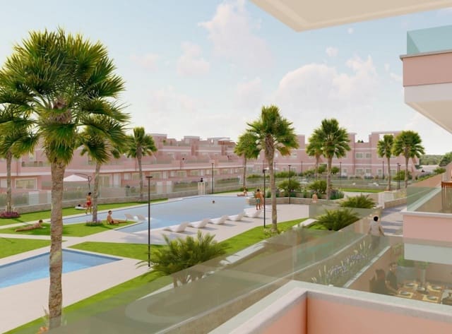 3 soveværelse Bungalow til salg i Pilar de la Horadada ciudad, Pilar de la Horadada med swimmingpool - € 289.900 (Ref: 9111407)