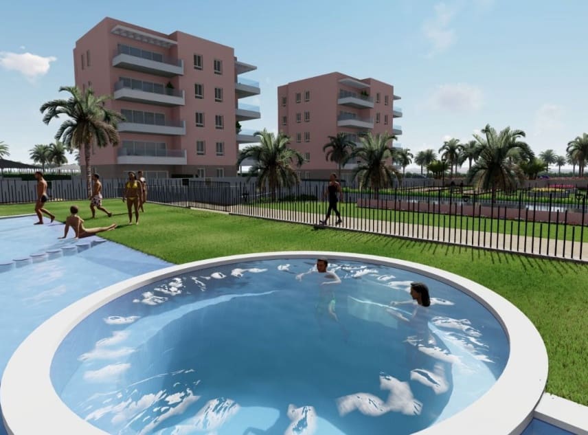 3 bedroom Apartment for sale in El Raso with pool - € 279,000 (Ref: 9111408)