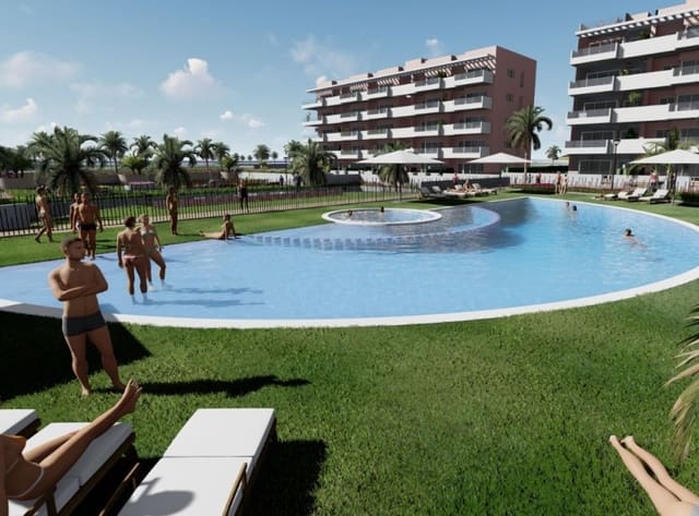 3 soveværelse Lejlighed til salg i El Raso, Guardamar del Segura med swimmingpool - € 279.000 (Ref: 9111408)