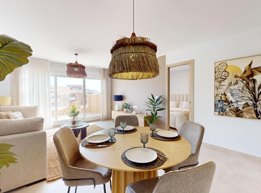 3 bedroom Apartment for sale in El Raso with pool - € 279,000 (Ref: 9111408)