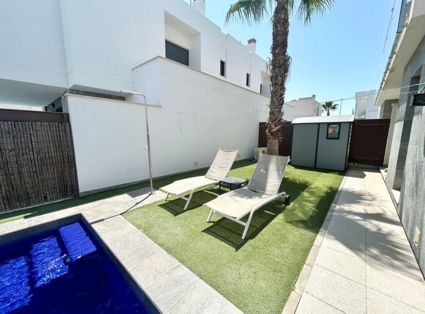 3 bedroom Villa for sale in Vistabella with pool garage - € 350,000 (Ref: 9126289)