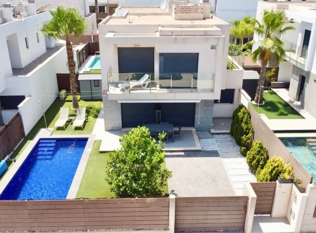 3 bedroom Villa for sale in Vistabella, Orihuela with pool garage - € 350,000 (Ref: 9126289)