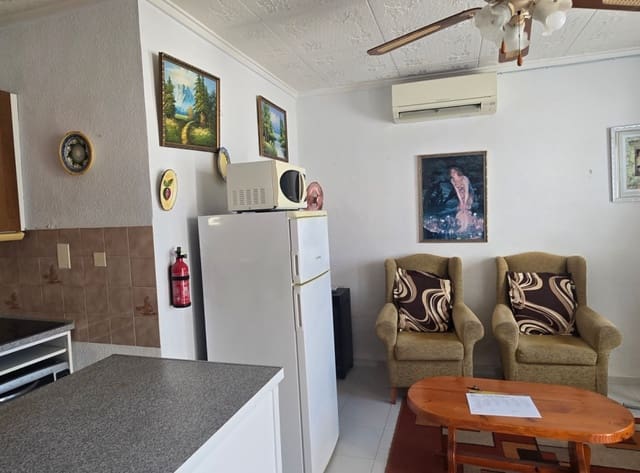 2 quarto Bungalow para venda em La Torreta, Torrevieja - 79 500 € (Ref: 9146192)